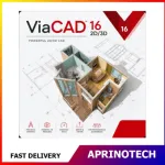 ViaCAD 16 2D Windows /MacOS Lifetime