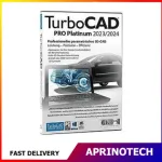 TurboCAD PRO Platinum 2023/2024
