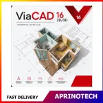 ViaCAD 16 2D/3D Windows/ MacOS