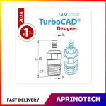 TurboCAD 2024 Designer Lifetime