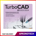 TurboCAD 2D 2023/2024
