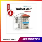 TurboCAD 2024 Deluxe Lifetime
