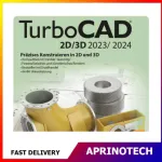 TurboCAD 2D/3D 2023/2024