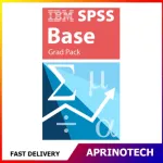 IBM SPSS Statistics Grad Pack Base 32 for Student Annual Subscription