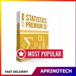 IBM SPSS Statistics Grad Pack Premium 32 for Student Annual Subscription