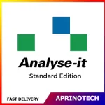 Analyse-it Standard Edition Single Floating Network Annual License