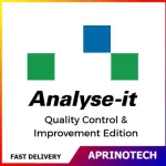 Analyse-it Quality Control & Improvement Edition Single User Perpetual License with 1 Year Maintenance