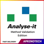 Analyse-it Method Validation Edition Single Floating Network Perpetual License with 1 Year Maintenance
