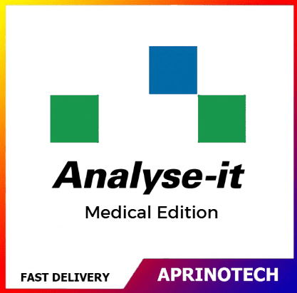 Analyse-it Medical Edition Single Floating Network Perpetual License with 1 Year Maintenance Analyse-it Medical Edition Single Floating Network Perpetual License with 1 Year Maintenance - Image 1