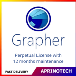 Grapher 27 Single User Perpetual License with 12 months maintenance