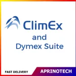 Climex and Dymex Suite Single User perpetual license with 12 months maintenance