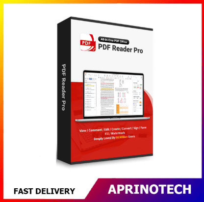 PDF Reader Pro for Mac Premium Plan Perpetual 1 Device PDF Reader Pro for Mac Premium Plan Perpetual 1 Device - Image 1
