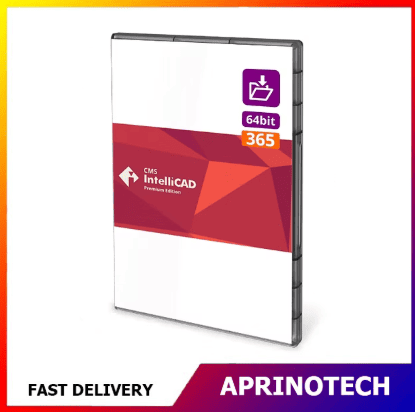 CMS IntelliCAD PE Easy Run Subscription CMS IntelliCAD PE Easy Run Subscription - Image 1