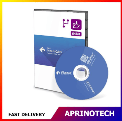 CMS IntelliCAD 15.0 PE Plus Network - 10 Concurrent Users CMS IntelliCAD 15.0 PE Plus Network - 10 Concurrent Users - Image 1