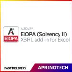 Altova EIOPA (Solvency II) XBRL add-in for Excel
