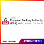 Altova European Banking Authority (EBA) XBRL add-in for Excel
