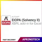Altova EIOPA (Solvency II) XBRL add-in for Excel