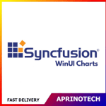 Syncfusion WinUI Charts