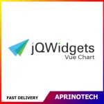 jQWidgets Vue Chart