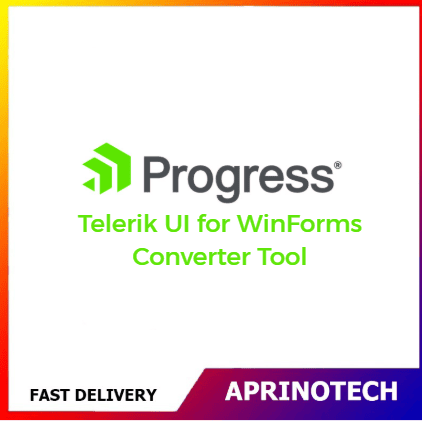 Telerik UI for WinForms Converter Tool Telerik UI for WinForms Converter Tool - Image 1