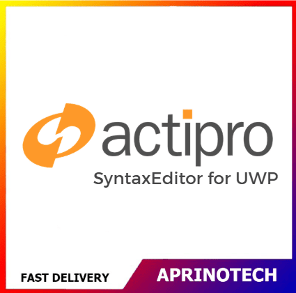 Actipro SyntaxEditor for UWP Actipro SyntaxEditor for UWP - Image 1