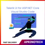 Telerik UI for ASP.NET Core Visual Studio Code