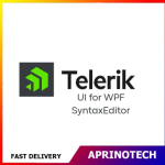 Telerik UI for WPF SyntaxEditor