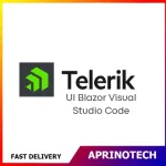 Telerik UI Blazor Visual Studio Code