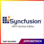 Syncfusion WPF Syntax Editor