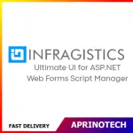 Infragistics Ultimate UI for ASP.NET Web Forms Script Manager