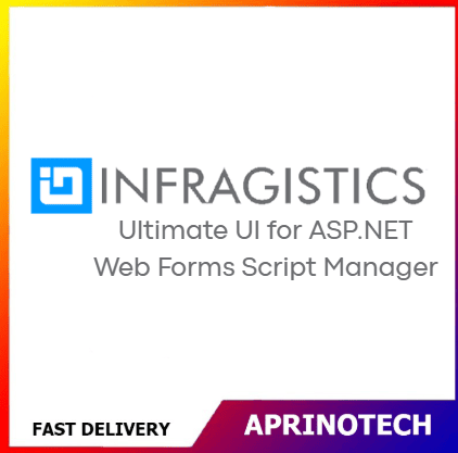 Infragistics Ultimate UI for ASP.NET Web Forms Script Manager Infragistics Ultimate UI for ASP.NET Web Forms Script Manager - Image 1