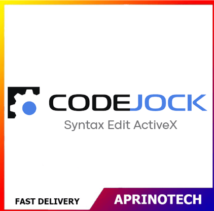 Codejock Syntax Edit ActiveX Codejock Syntax Edit ActiveX - Image 1
