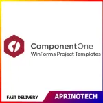 ComponentOne WinForms Project Templates