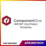 ComponentOne ASP.NET Core Project Templates