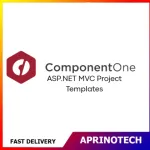 ComponentOne ASP.NET MVC Project Templates