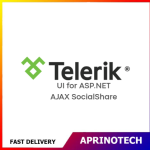 Telerik UI for ASP.NET AJAX SocialShare