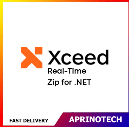 Xceed Real-Time Zip for .NET Xceed Real-Time Zip for .NET - Image 1