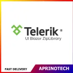 Telerik UI Blazor ZipLibrary