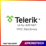 Telerik UI for ASP.NET MVC ZipLibrary