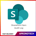 SharePoint Item Audit Log