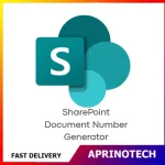 SharePoint Document Number Generator