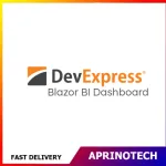 DevExpress Blazor BI Dashboard
