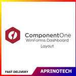 ComponentOne WinForms Dashboard Layout