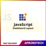 Syncfusion JavaScript Dashboard Layout