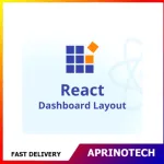 Syncfusion React Dashboard Layout