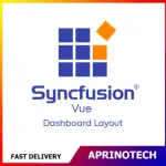 Syncfusion Vue Dashboard Layout