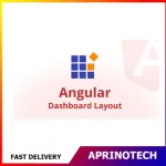 Syncfusion Angular Dashboard Layout