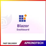Syncfusion Blazor Dashboard