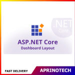 Syncfusion ASP.NET Core Dashboard Layout