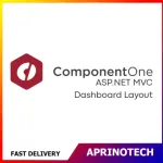 ComponentOne ASP.NET MVC Dashboard Layout